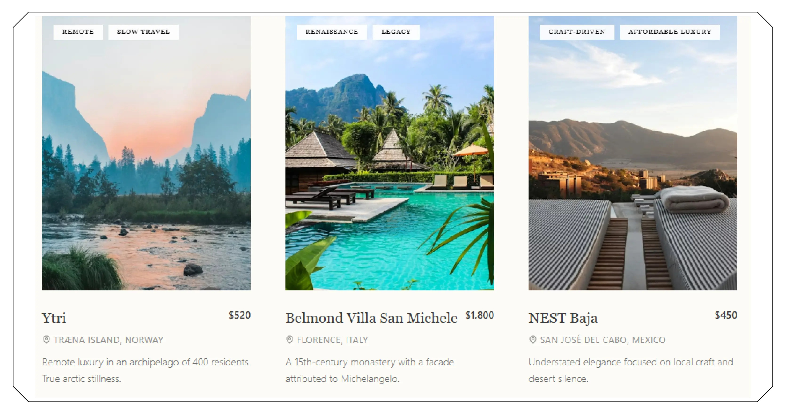 Defining Quiet Luxury in Travel